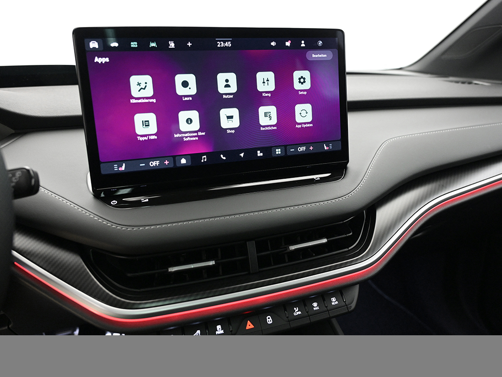 Skoda Enyaq 85 SPORTLINE AHK PANO eSITZE 360CAM HEADUP