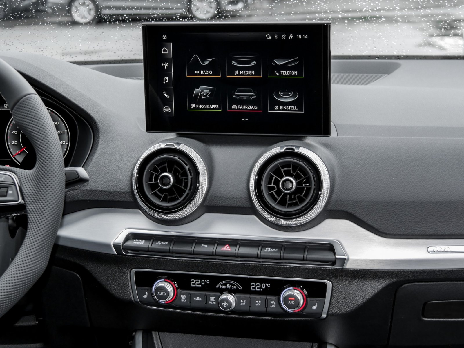 Audi Q2 35 S LINE CAM LM19 E-KLAPPE CARPLAY SITZHEIZ.