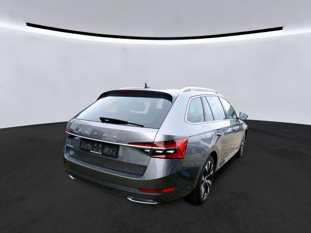 Skoda Superb Combi 2.0 TDI L&K 4x4 LEDER PANO STANDH NAVI