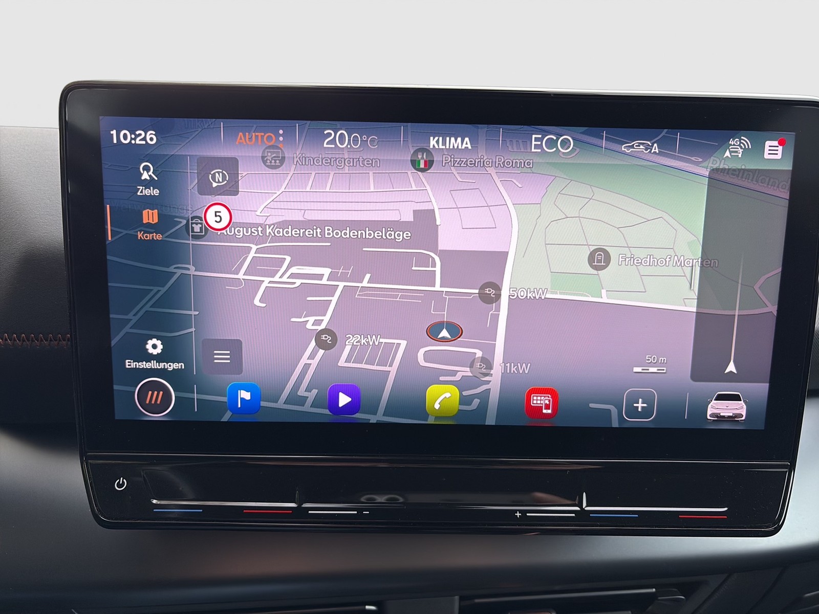 Cupra Born WÄRMEPUMPE CAM ACC LM19 NAVI LED DAB KLIMA