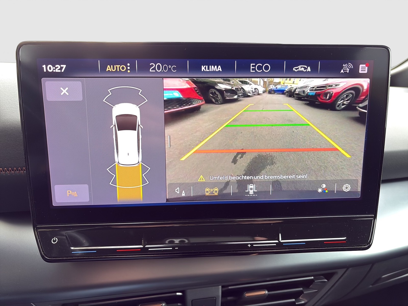 Cupra Born WÄRMEPUMPE CAM ACC LM19 NAVI LED DAB KLIMA