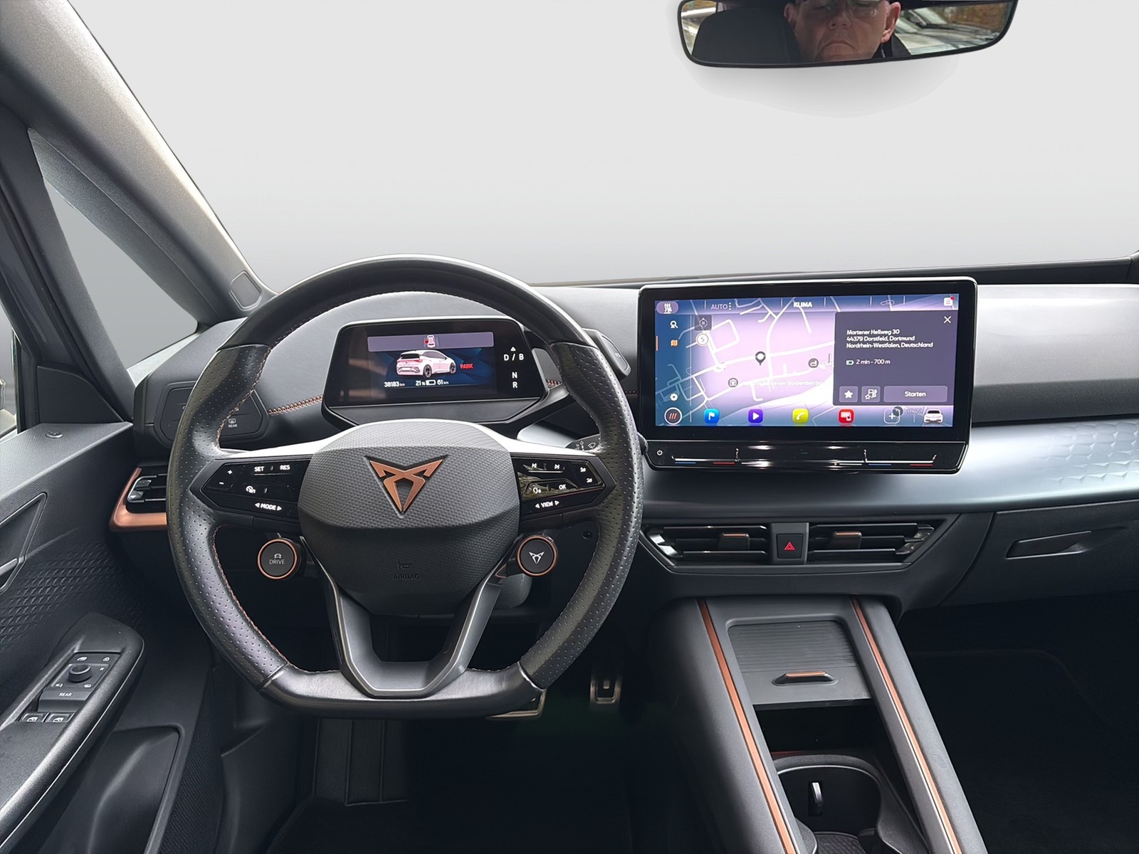 Cupra Born WÄRMEPUMPE CAM ACC LM19 NAVI LED DAB KLIMA