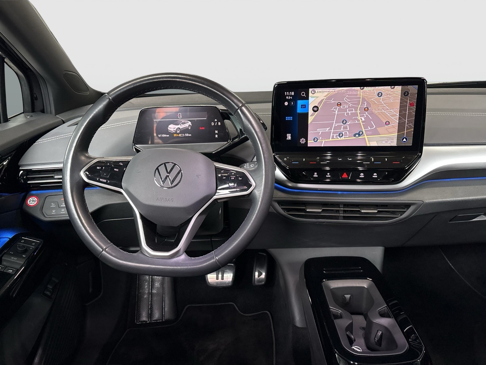 Volkswagen ID.4 Pure Performance WÄRMEPUMPE PANO 360CAM ACC