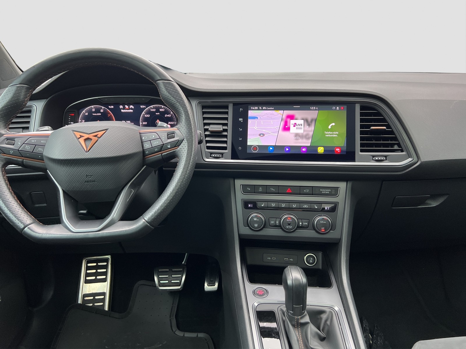 Cupra Ateca 2.0 4X4 PANO BEATS AHK 360°CAM LM19 NAVI