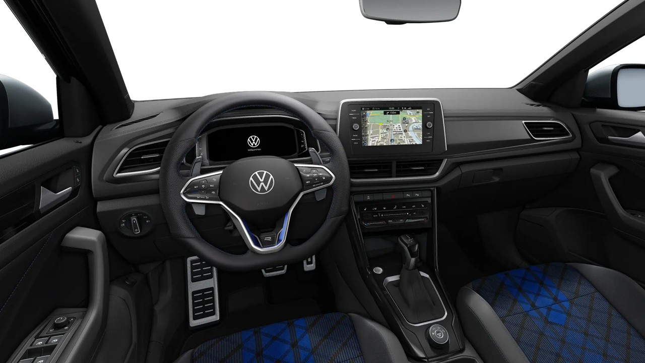 Volkswagen T-Roc 2.0 R 4X4 CAM ACC LM18 MATRIX