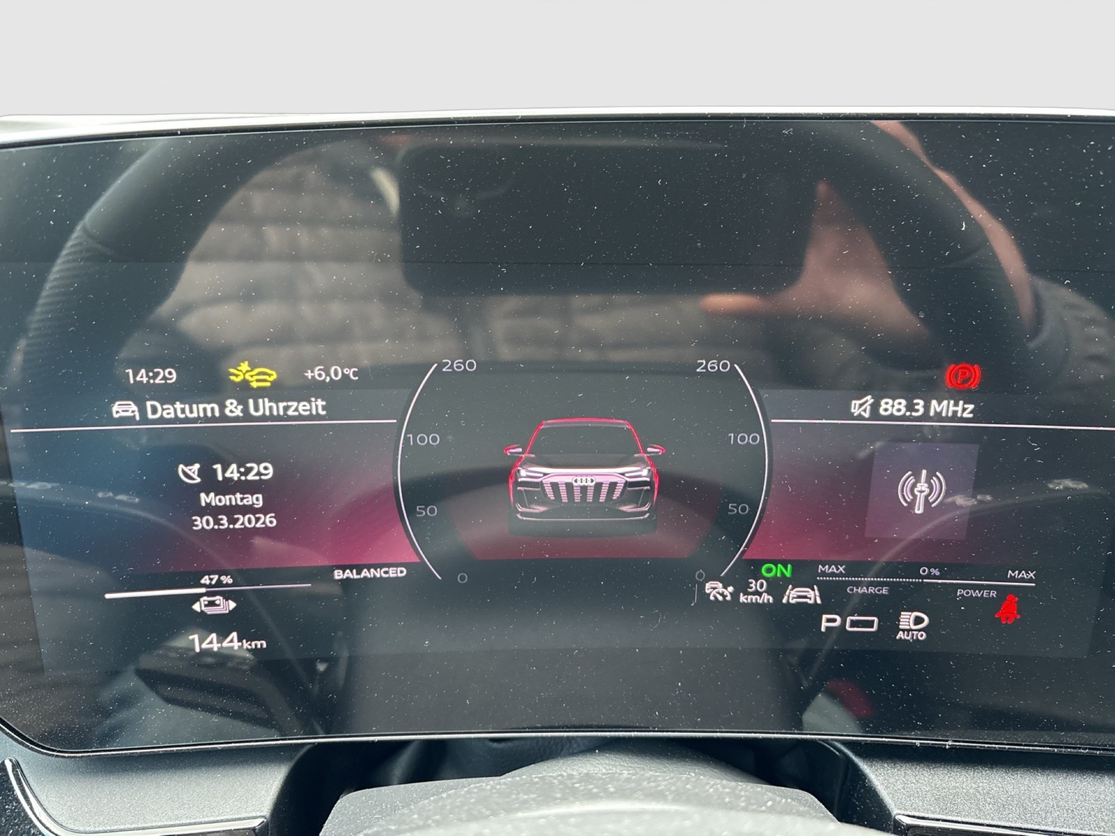 Audi Q6 e-tron quattro S LINE TECHPRO 21" PANO AHK