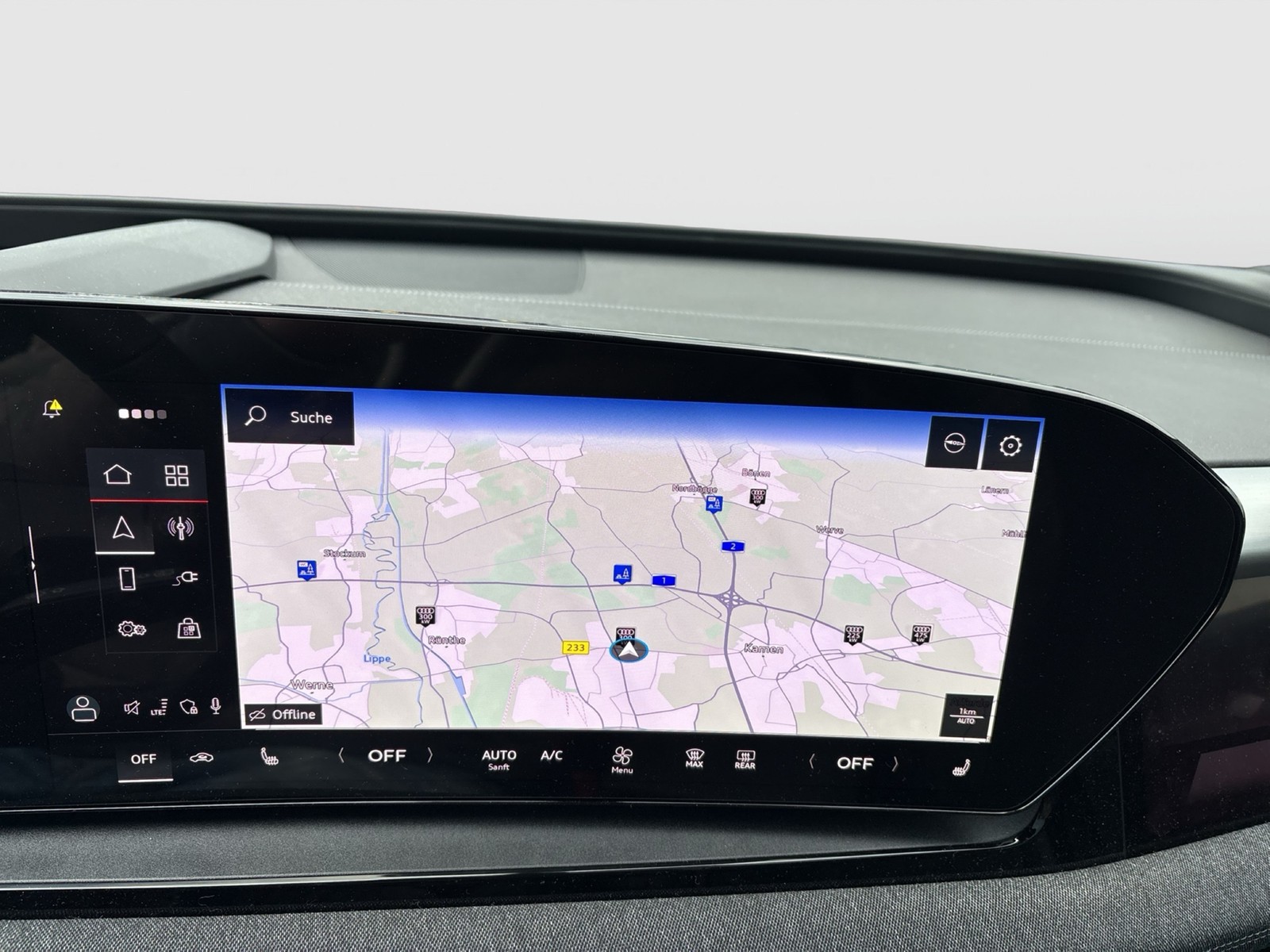 Audi Q6 e-tron quattro S LINE TECHPRO 21" PANO AHK