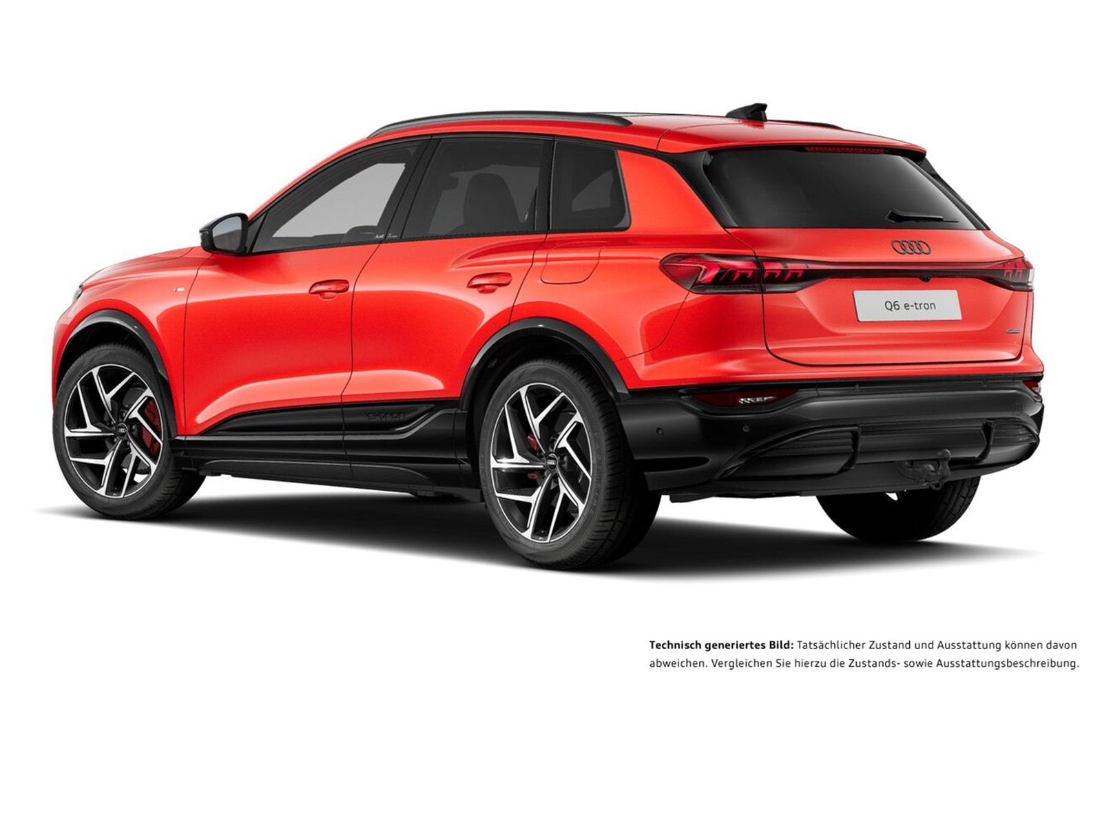 Audi Q6 e-tron quattro S LINE