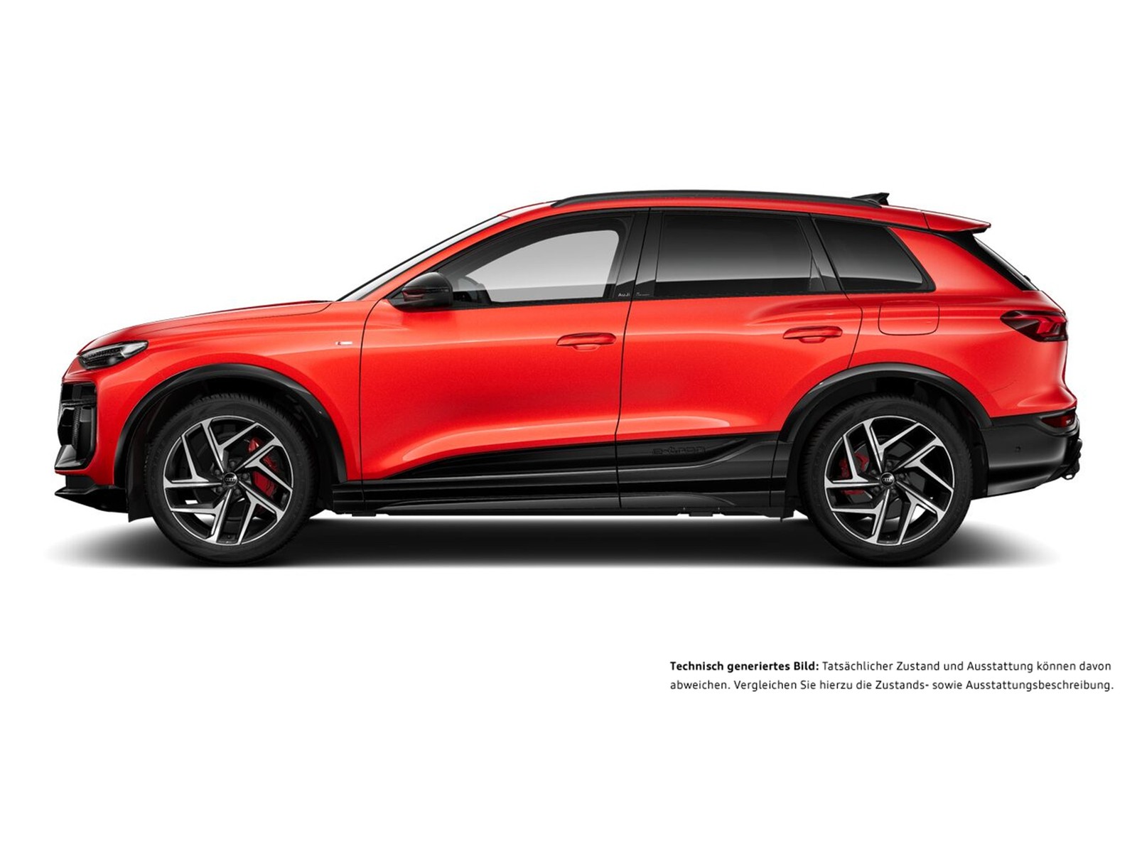 Audi Q6 e-tron quattro S LINE