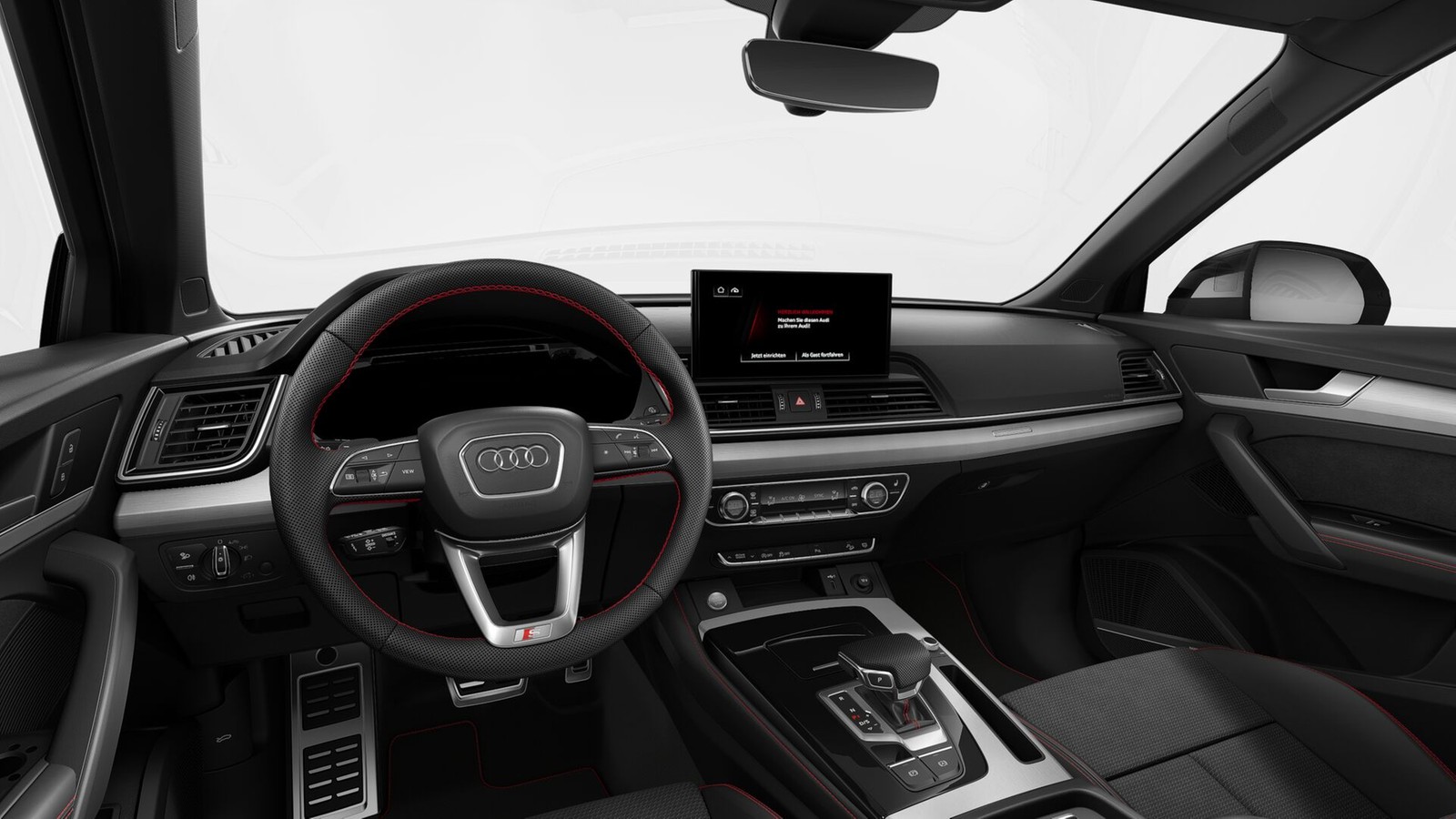 Audi Q5 Sportback 40 TDI quattro S Line Pano+B&O+Standheizung+SportEdition+