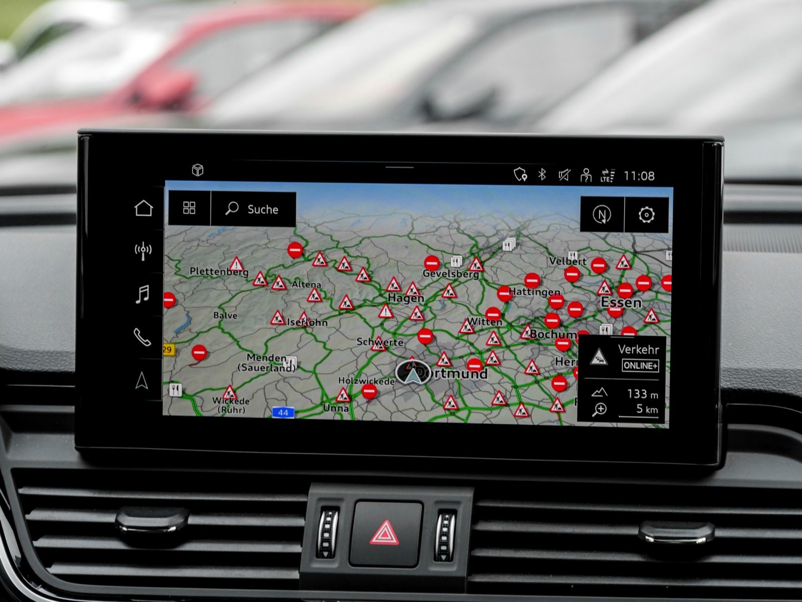 Audi Q5 Sportback 40 TDI quattro S Line Pano+B&O+Standheizung+SportEdition+