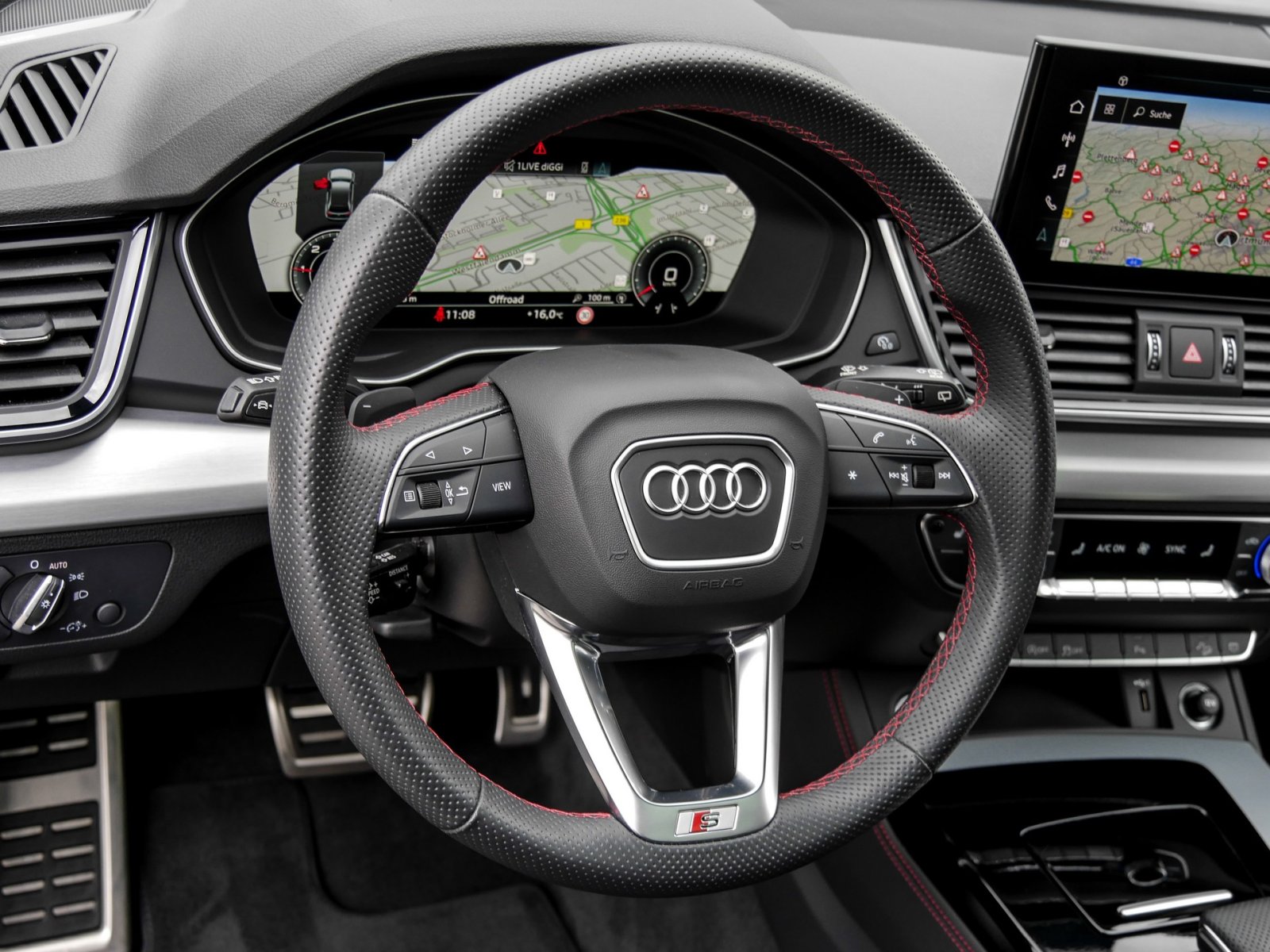 Audi Q5 Sportback 40 TDI quattro S Line Pano+B&O+Standheizung+SportEdition+