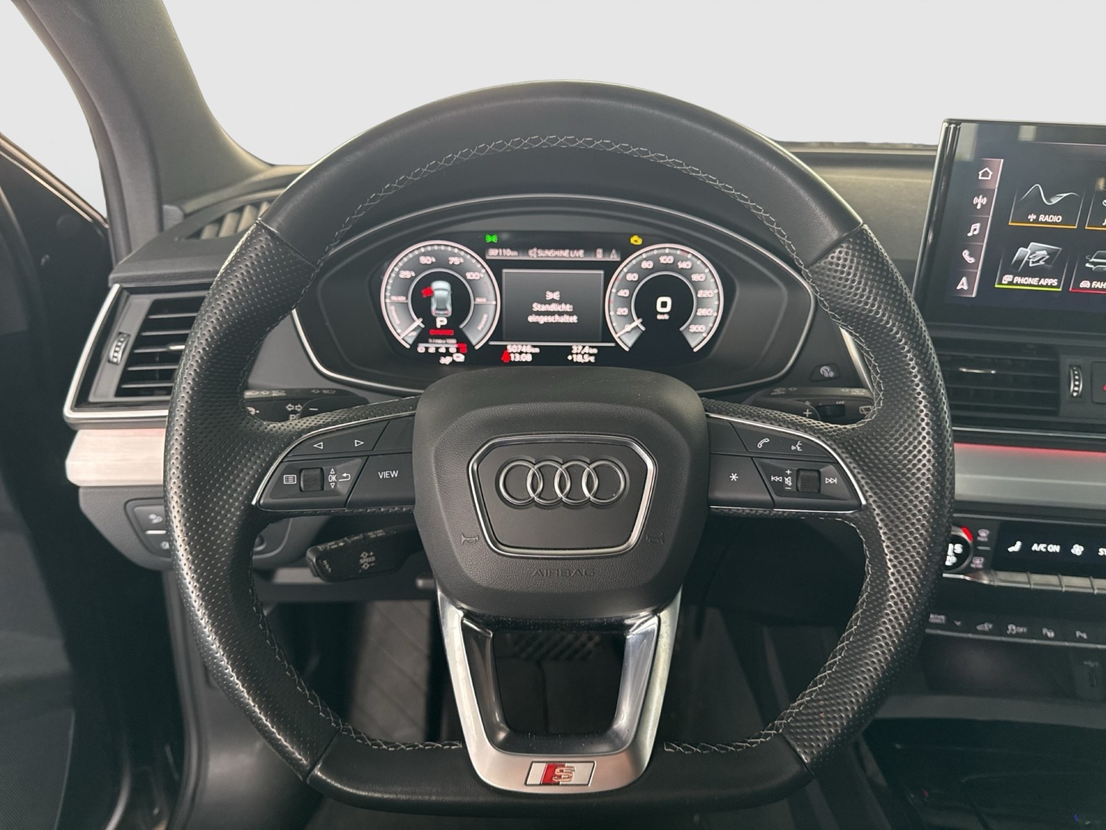 Audi Q5 50 TFSI e Qu. S line eKLAPPE ALU20 MATRIX eSITZE