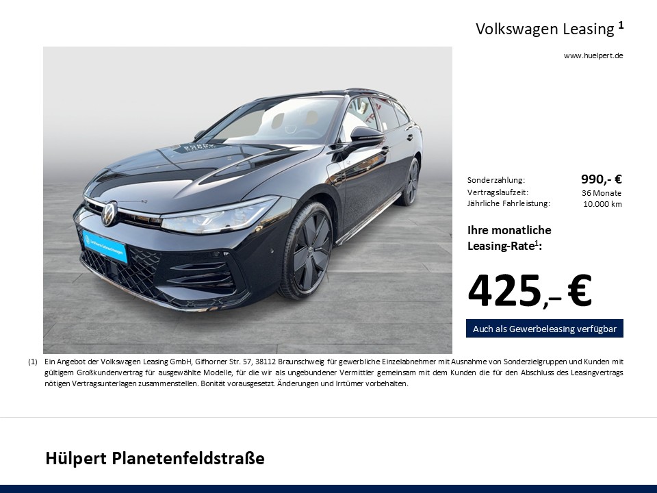 Volkswagen Passat Variant 1.5 HYBRID R-LINE NEUESMODELL 19Z