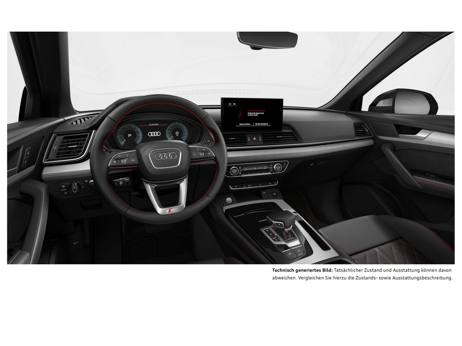 Audi Q5 Sportback 55 HYBRID quattro S LINE MATRIX 21"