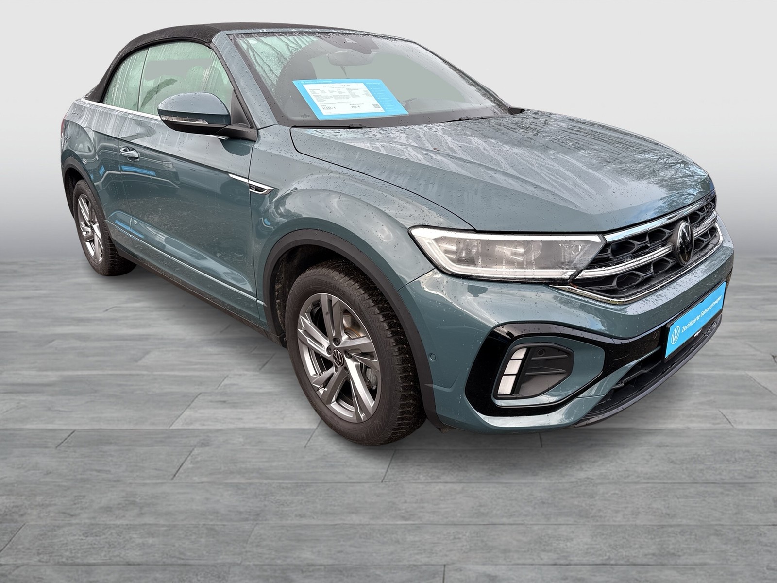 Volkswagen T-Roc Cabriolet 1.5 R-LINE CAM ACC NAVI LM17