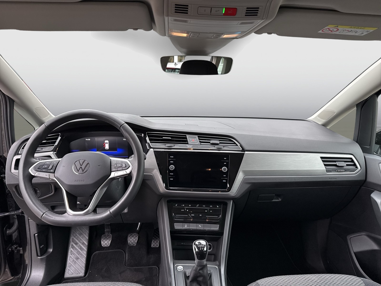 Volkswagen Touran 2.0 COMFORTLINE 7SITZE NAVI ALU SITZHEIZ.