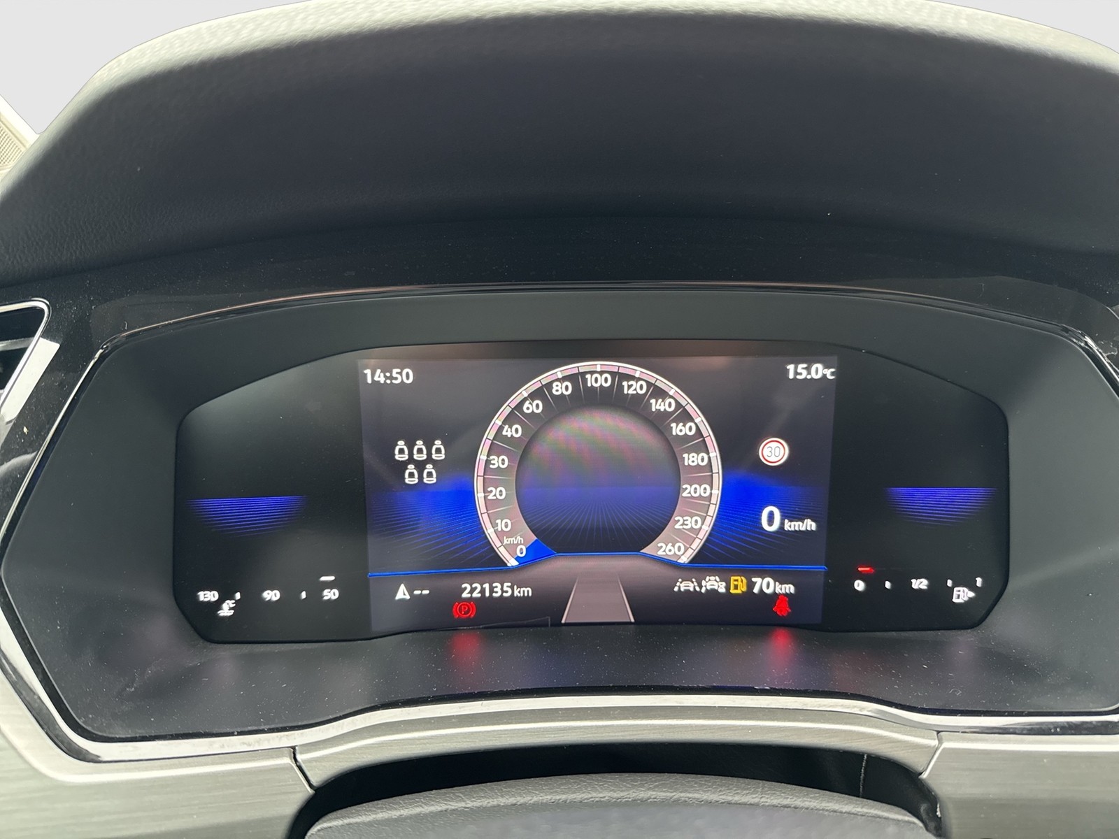 Volkswagen Touran 2.0 COMFORTLINE 7SITZE NAVI ALU SITZHEIZ.