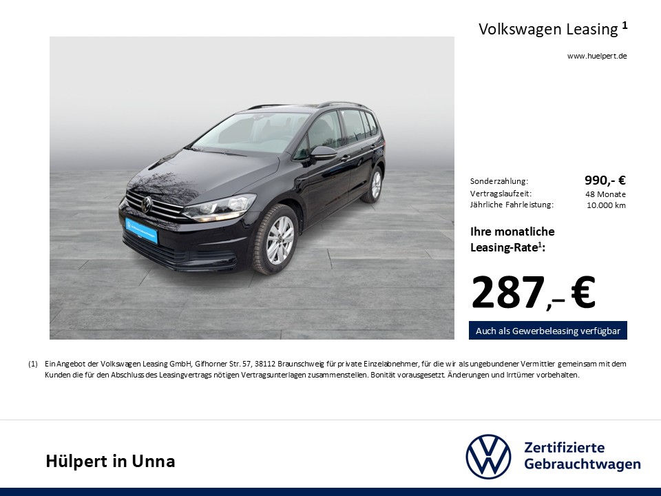 Volkswagen Touran 2.0 COMFORTLINE 7SITZE NAVI ALU SITZHEIZ.