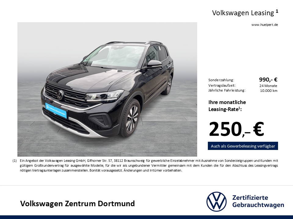 Volkswagen T-Cross 1.5 GOAL ACC CARPLAY ALU SITZHEIZUNG LED