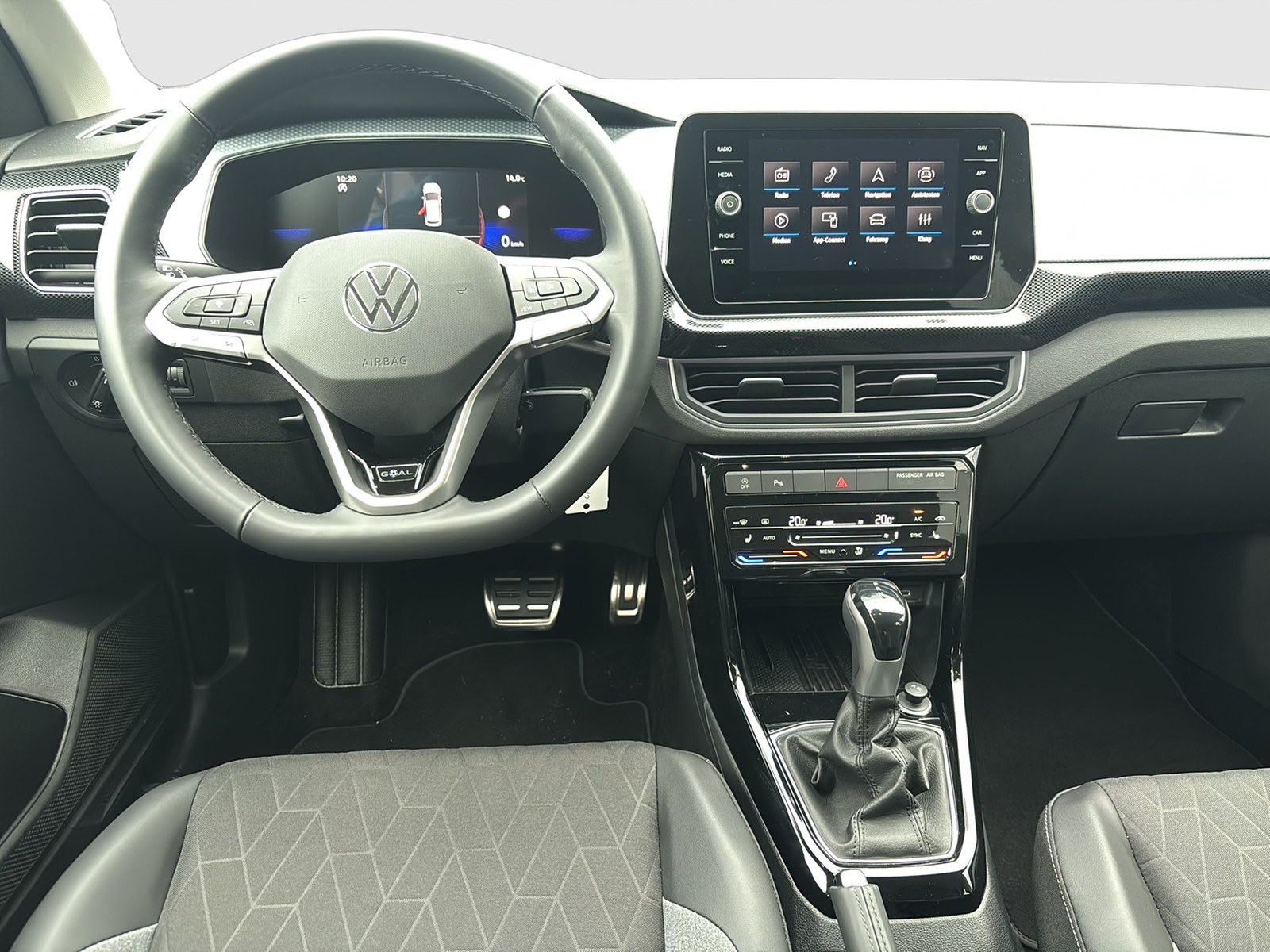 Volkswagen T-Cross 1.5 GOAL ACC CARPLAY ALU SITZHEIZUNG LED