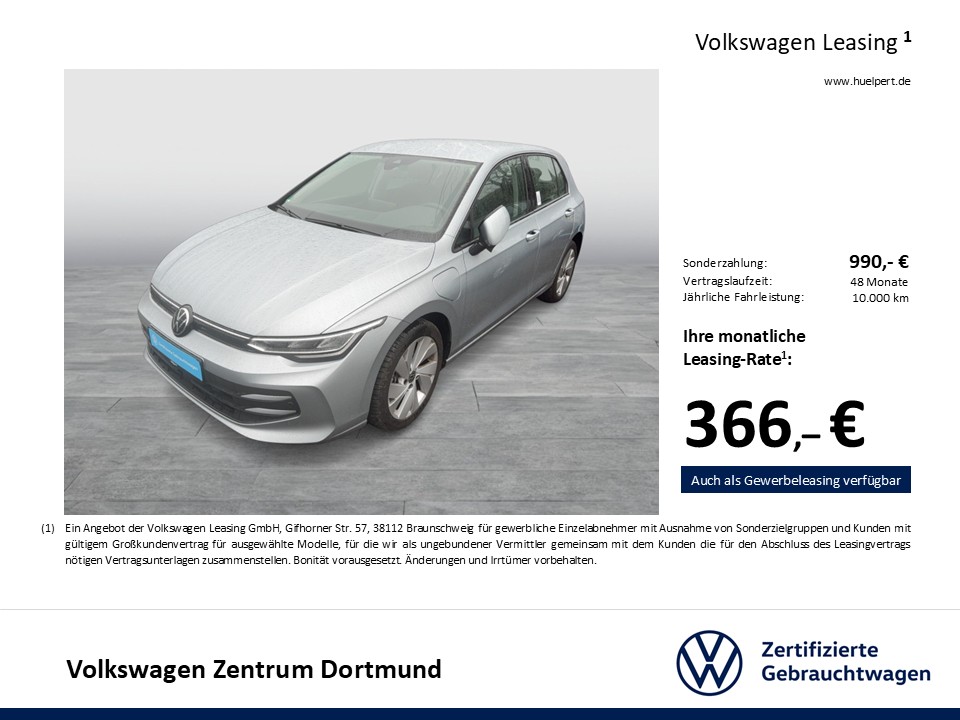 Volkswagen Golf VIII 1.5 HYBRID LIFE FACELIFT ACC LM17
