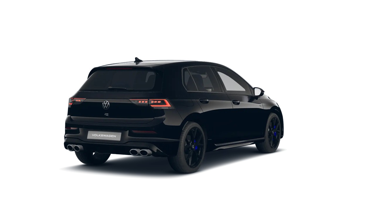 Volkswagen Golf 2.0 R BLACK STYLE 4X4 CAM ACC LM19 NAVI