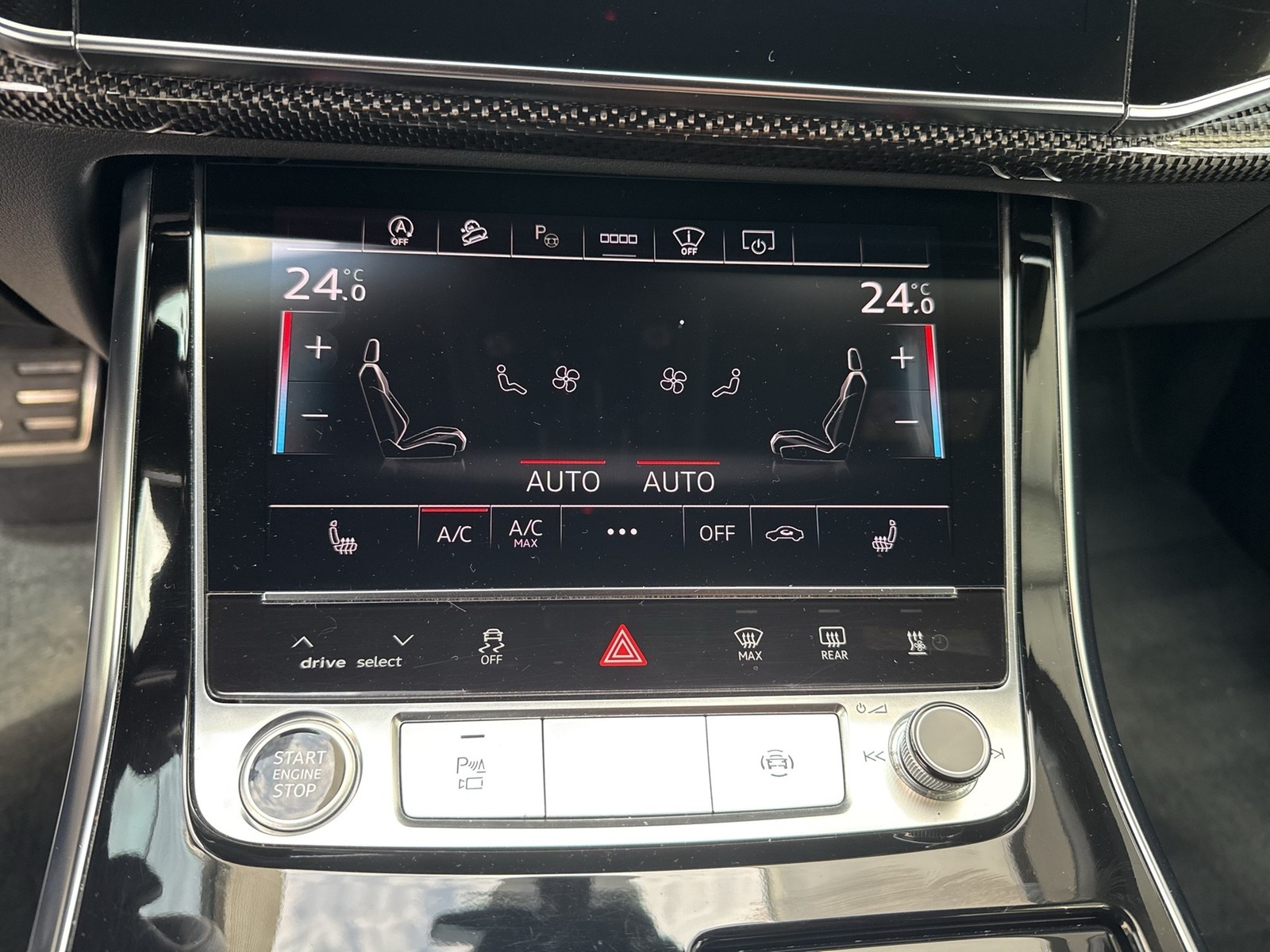 Audi Q8 50 Qu. S line competition+ ALU23 PANO LEDER eSITZE