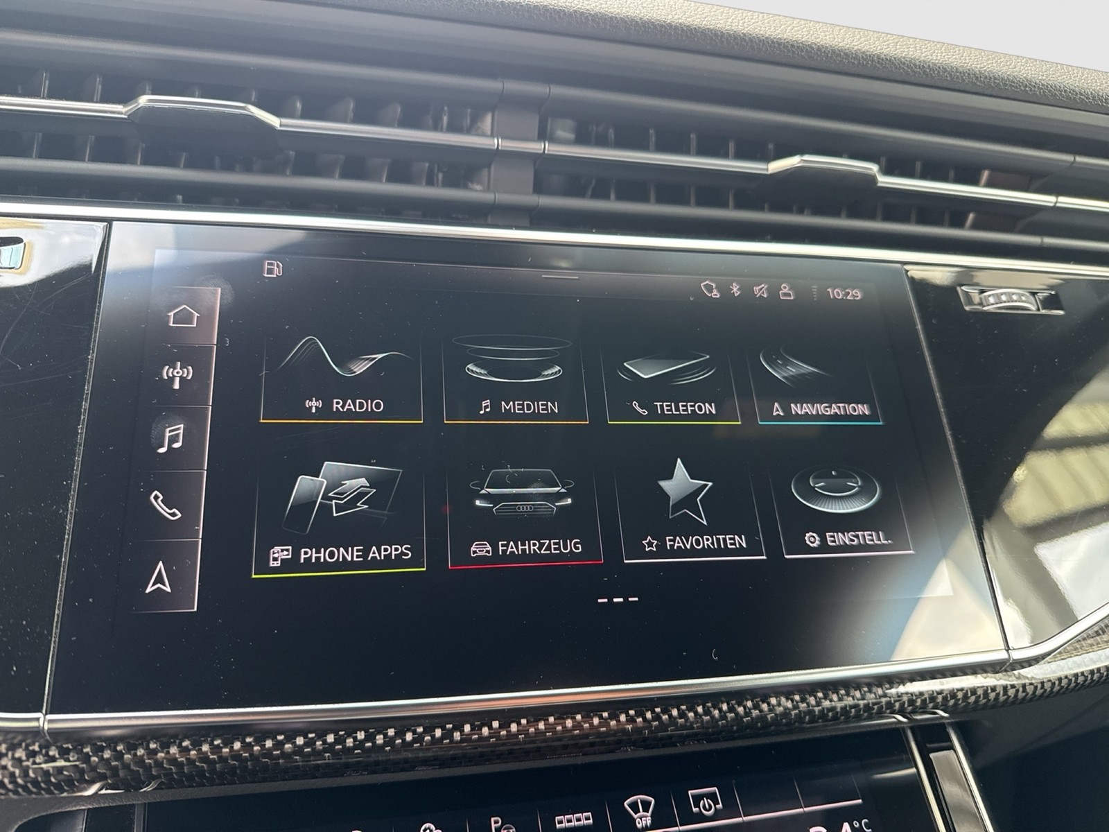 Audi Q8 50 Qu. S line competition+ ALU23 PANO LEDER eSITZE
