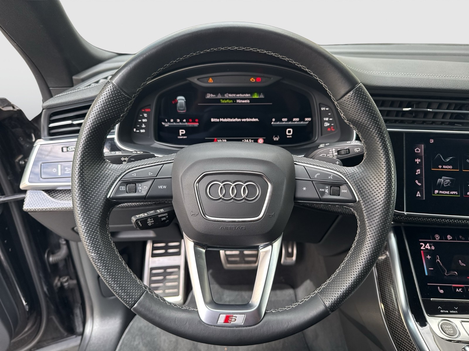 Audi Q8 50 Qu. S line competition+ ALU23 PANO LEDER eSITZE