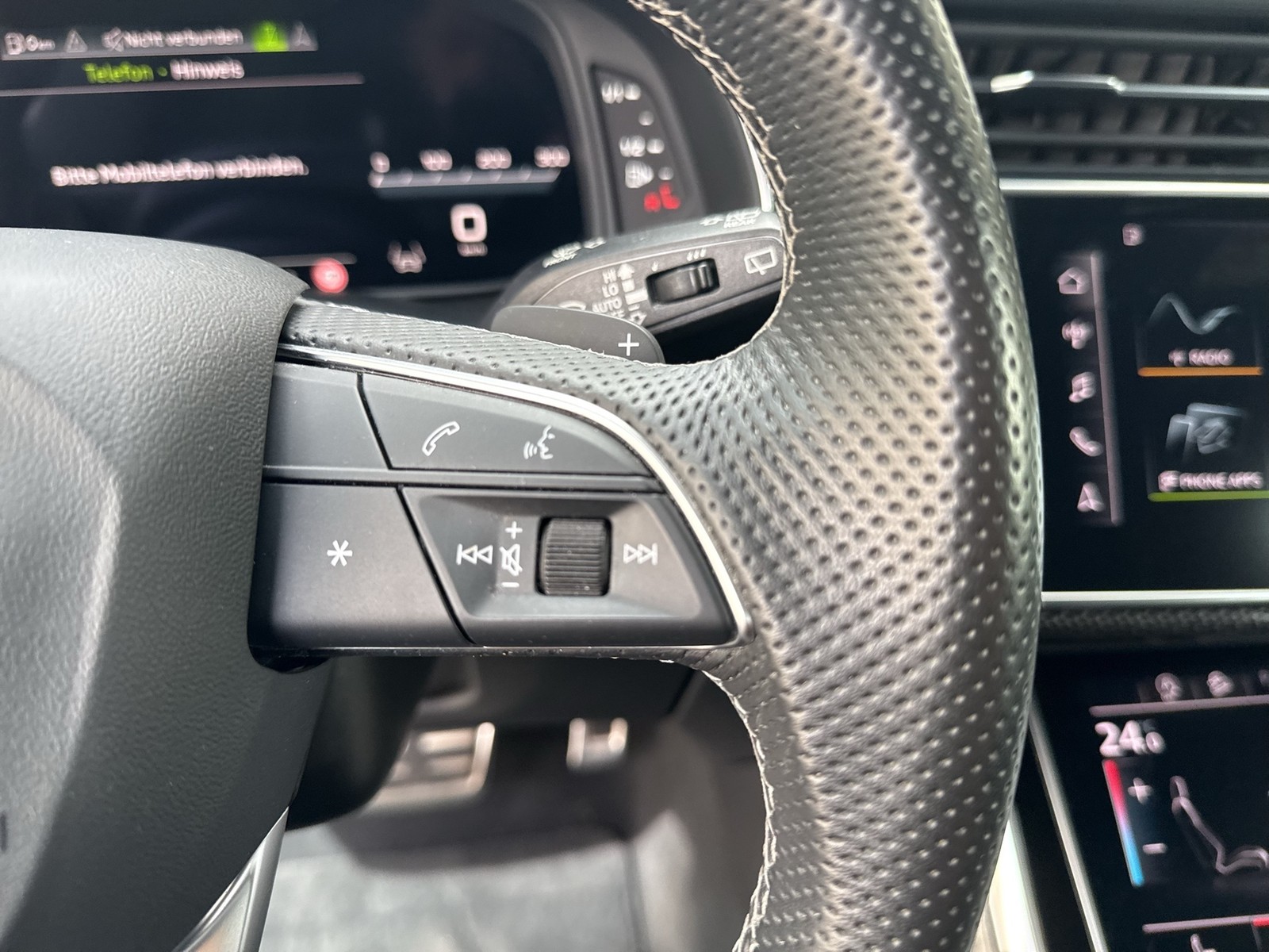 Audi Q8 50 Qu. S line competition+ ALU23 PANO LEDER eSITZE