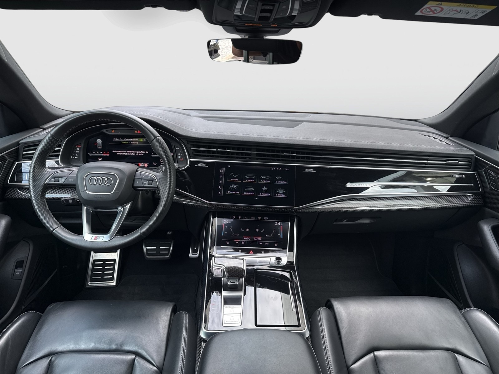 Audi Q8 50 Qu. S line competition+ ALU23 PANO LEDER eSITZE