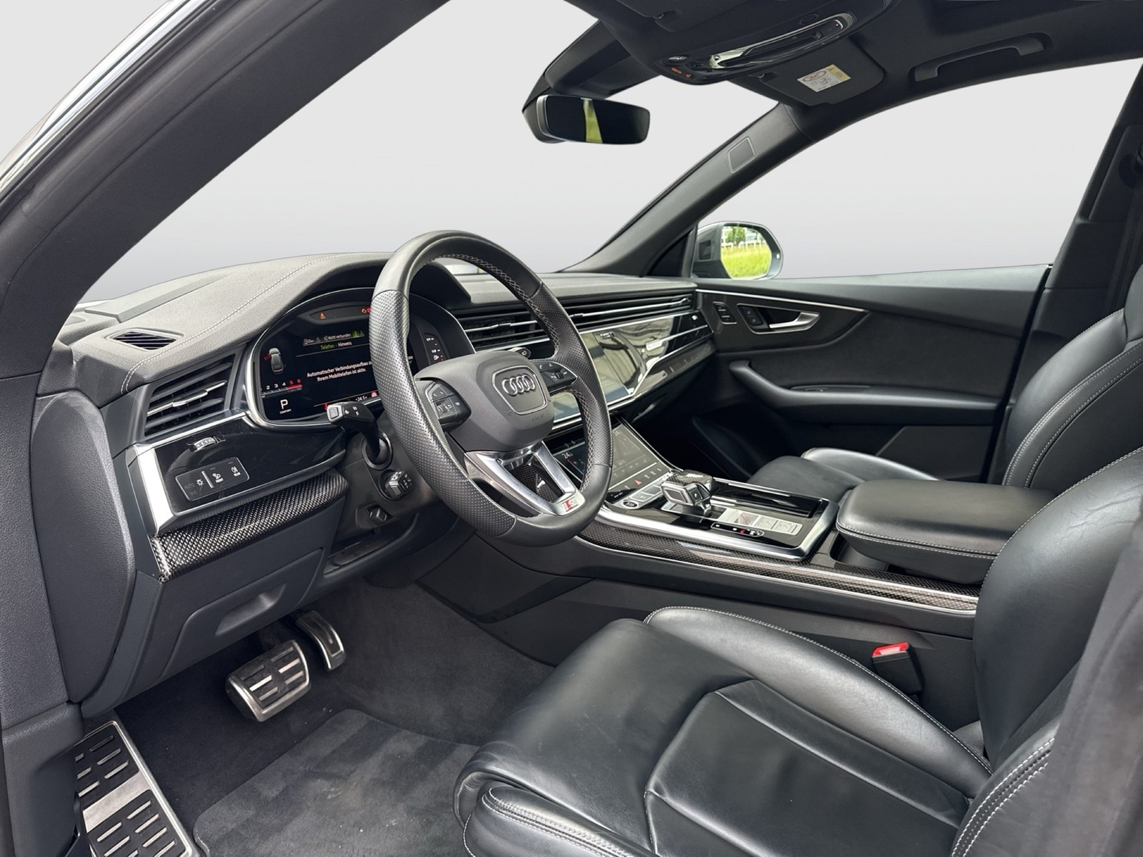 Audi Q8 50 Qu. S line competition+ ALU23 PANO LEDER eSITZE