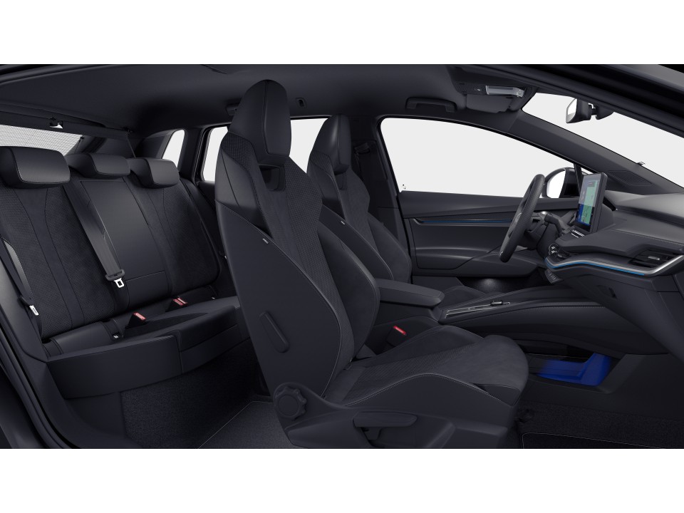 Skoda Elroq 60 SPORTLINE AHK WÄRMEPUMPE MATRIXLED LM20