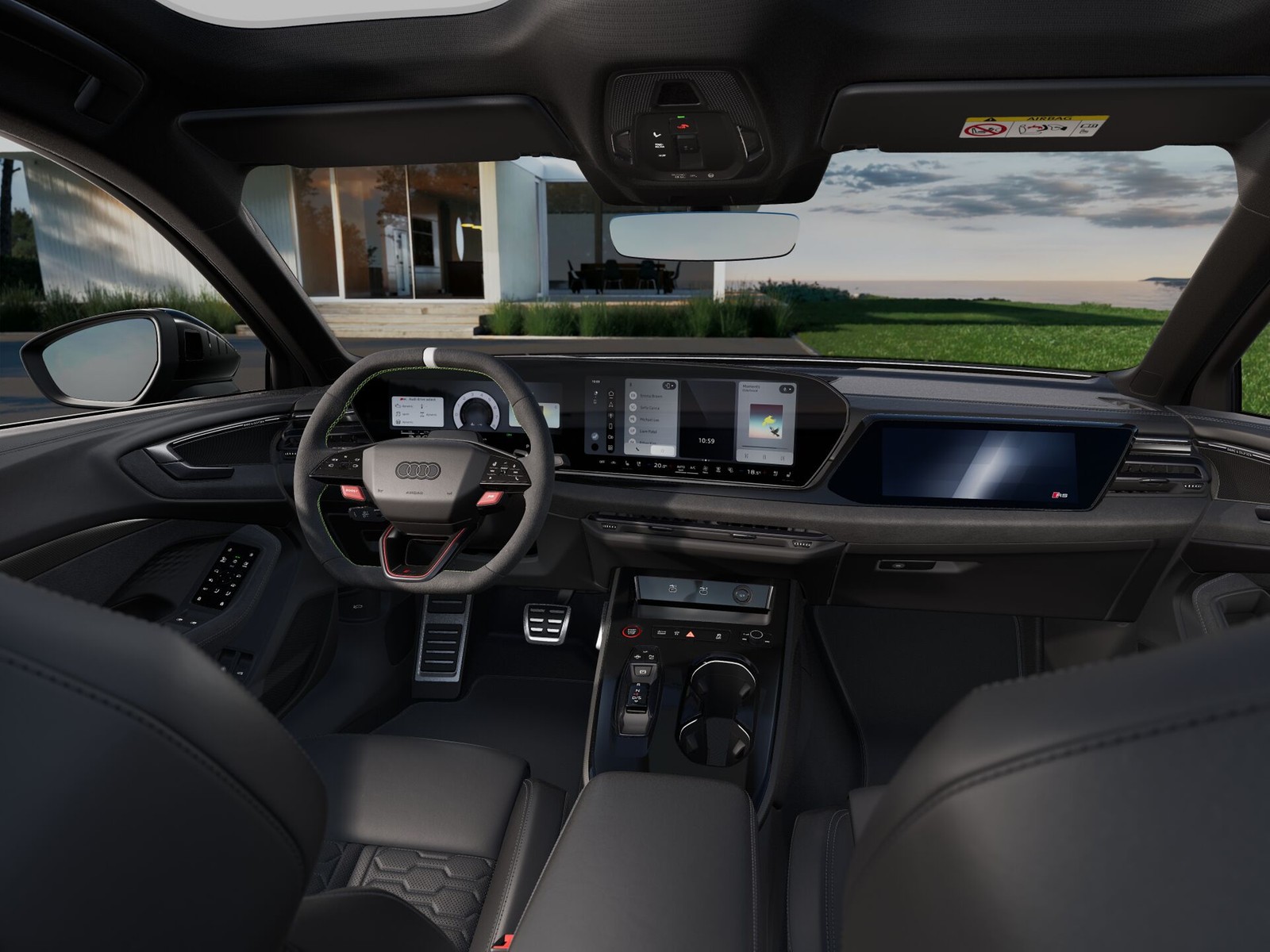 Audi RS5 Limousine tiptronic AHK PANO TECH PRO LM21