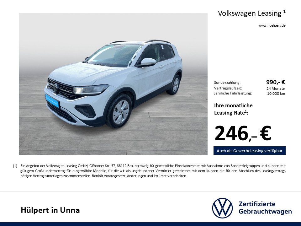 Volkswagen T-Cross 1.5 LIFE CAM ACC NAVI ALU SITZHEIZUNG