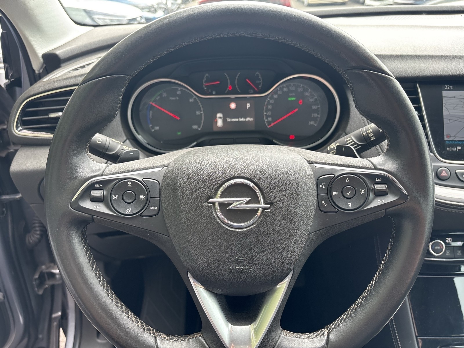 Opel Grandland (X) 1.6 HYBRID INNOVATION AHK KAMERA