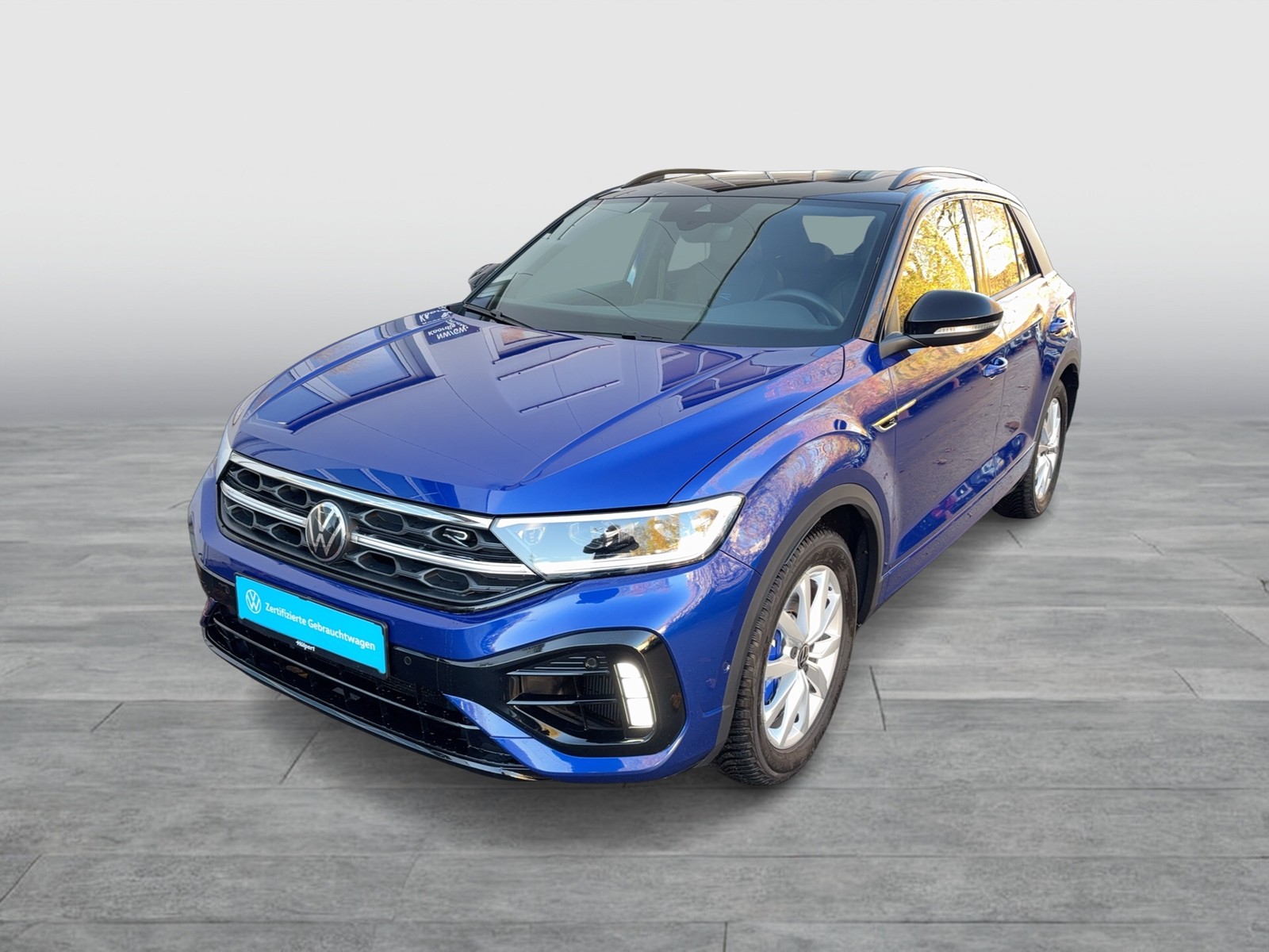 Volkswagen T-Roc 2.0 R 4X4 AKRAPOVIC LEDER PANO AHK CAM 19Z