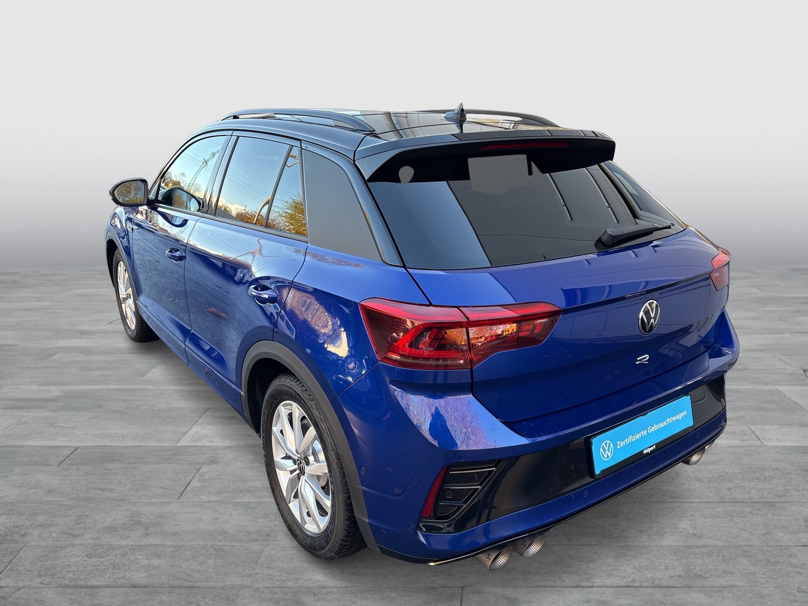 Volkswagen T-Roc 2.0 R 4X4 AKRAPOVIC LEDER PANO AHK CAM 19Z