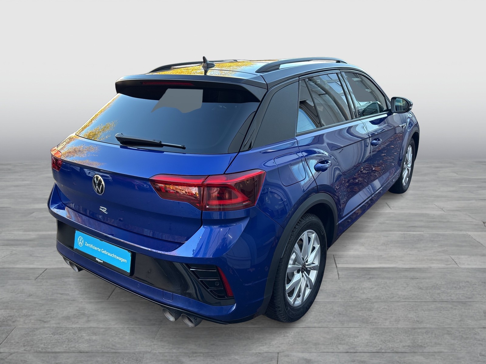 Volkswagen T-Roc 2.0 R 4X4 AKRAPOVIC LEDER PANO AHK CAM 19Z