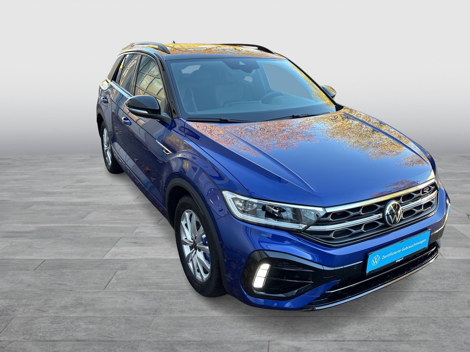 Volkswagen T-Roc 2.0 R 4X4 AKRAPOVIC LEDER PANO AHK CAM 19Z