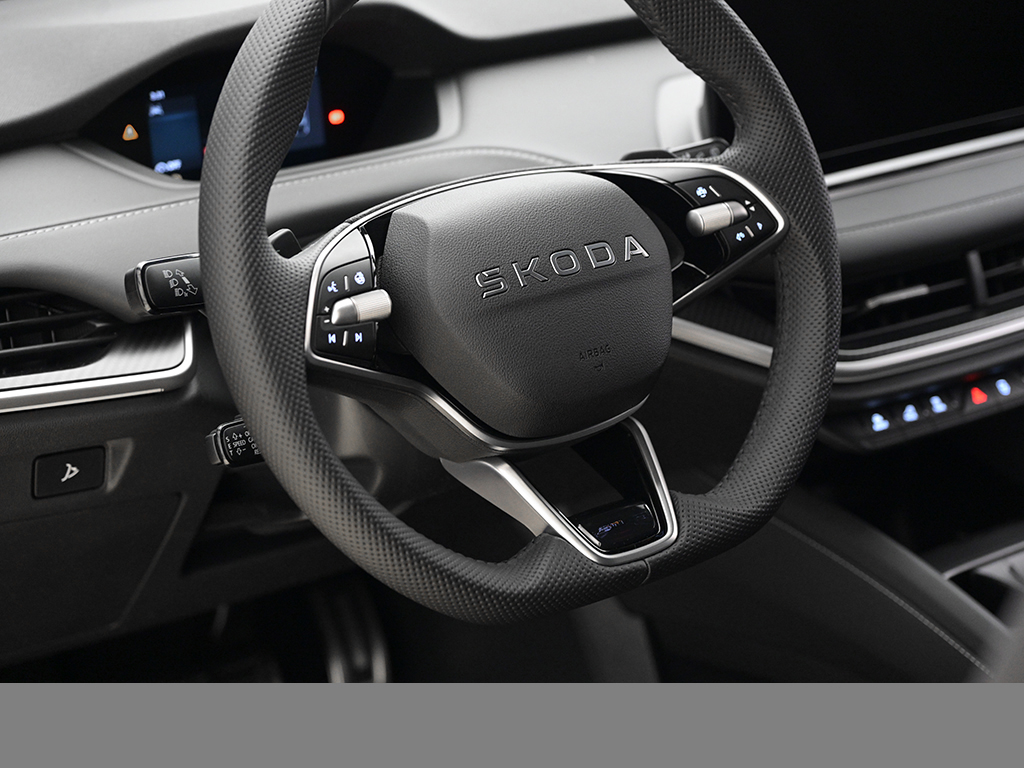 Skoda Elroq 85 SPORTLINE AHK WÄRMEPUMPE MATRIXLED