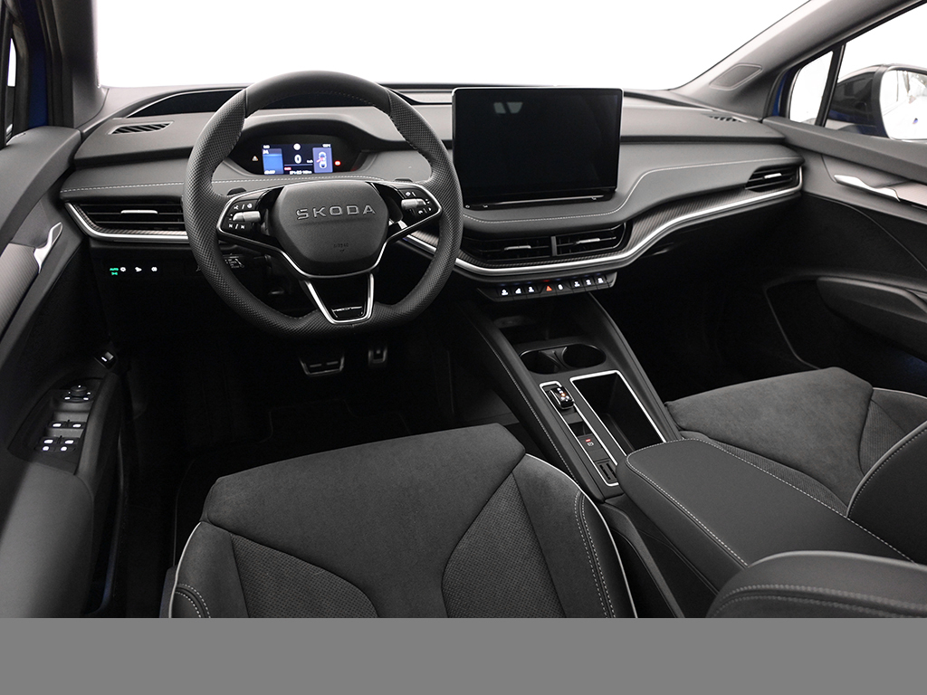 Skoda Elroq 85 SPORTLINE AHK WÄRMEPUMPE MATRIXLED