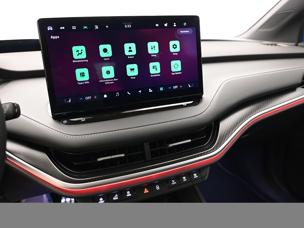 Skoda Elroq 85 SPORTLINE AHK WÄRMEPUMPE MATRIXLED