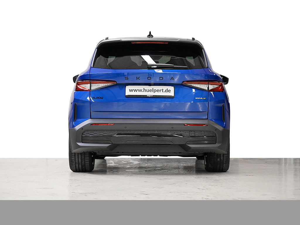 Skoda Elroq 85 SPORTLINE AHK WÄRMEPUMPE MATRIXLED