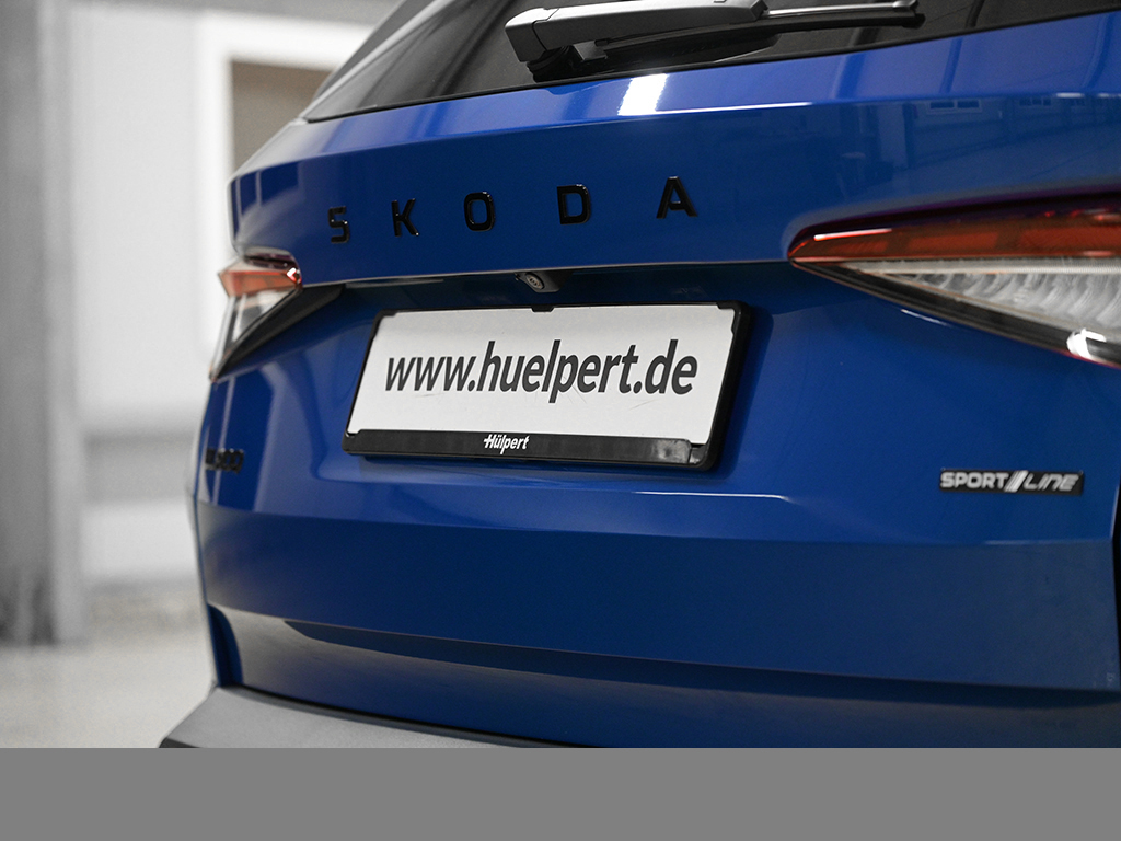 Skoda Elroq 85 SPORTLINE AHK WÄRMEPUMPE MATRIXLED