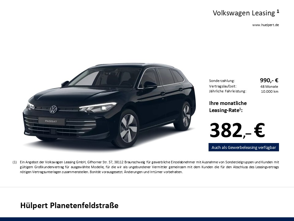 Volkswagen Passat Variant 2.0 BUSINESS NEUES MODELL AHK ACC
