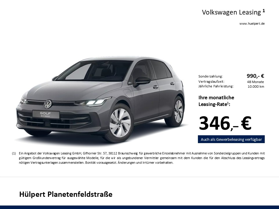 Volkswagen Golf VIII 1.5 HYBRID GOAL FACELIFT 360°CAM ACC
