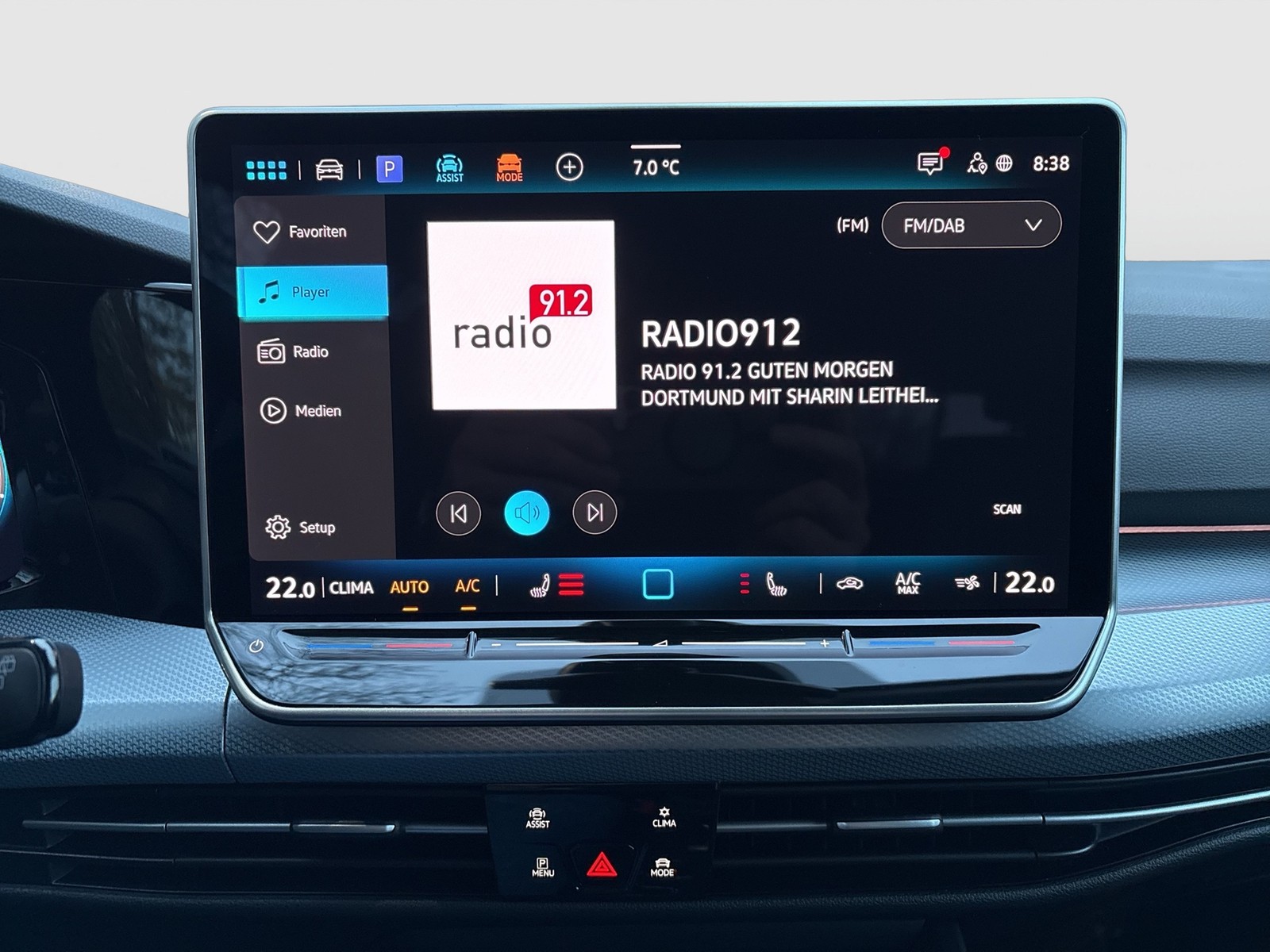 Volkswagen Golf VIII 1.5 HYBRID GOAL FACELIFT 360°CAM ACC