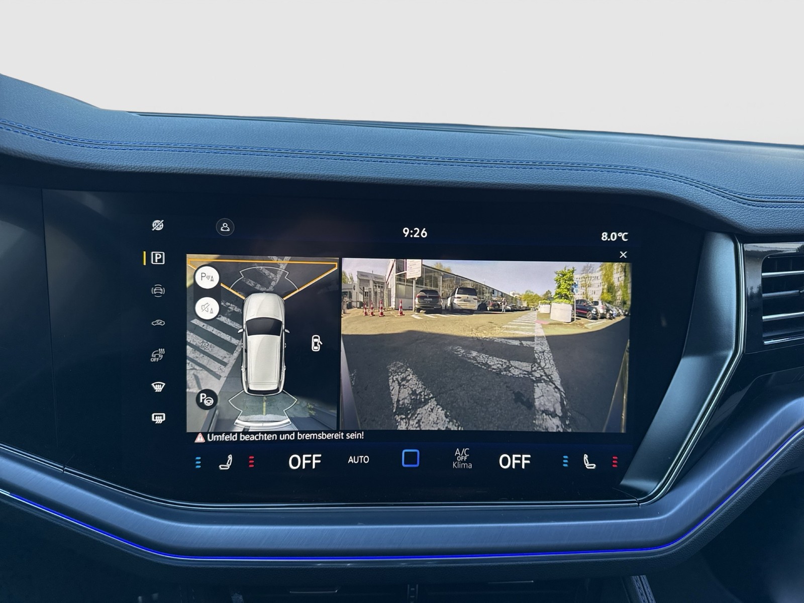 Volkswagen Touareg HYBRID R DYNAUDIO AHK 360CAM LM22 HEADUP